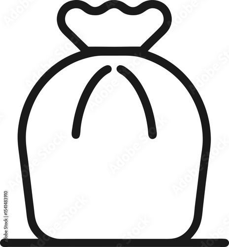 trash bag icon