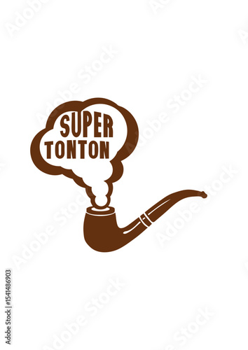 tonton super pipe fume