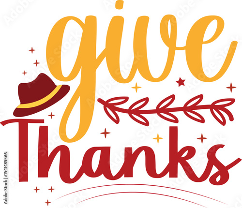 thanksgiving svg design 