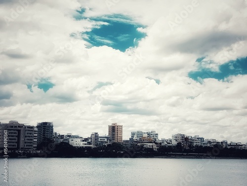 Fototapeta Naklejka Na Ścianę i Meble -  view of the city
