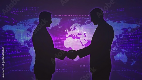 business people shaking hands