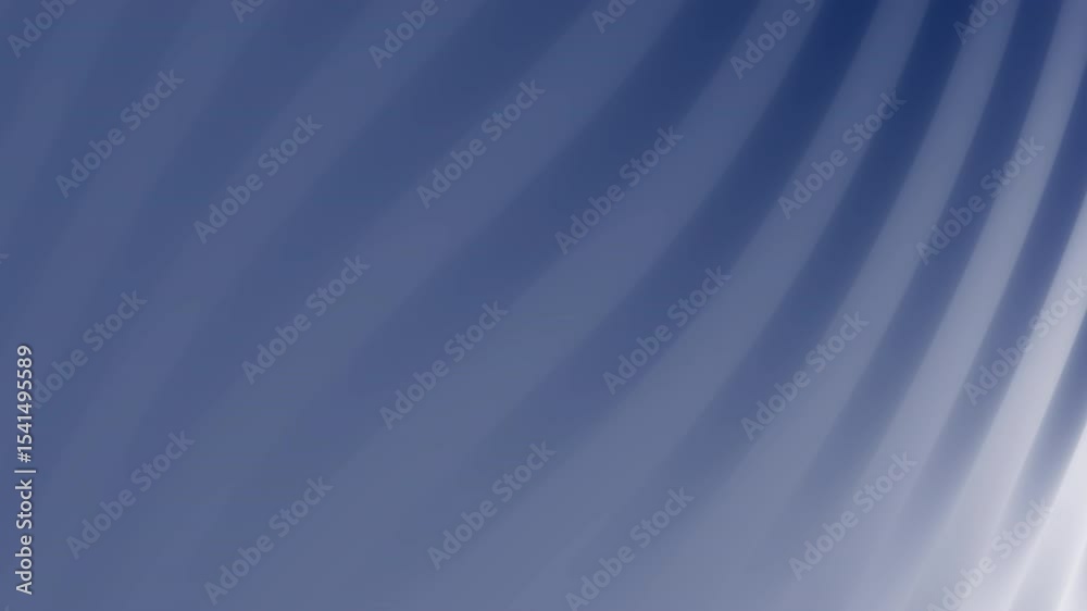 Astratto, sfumature di blu e bianco, linee di luce