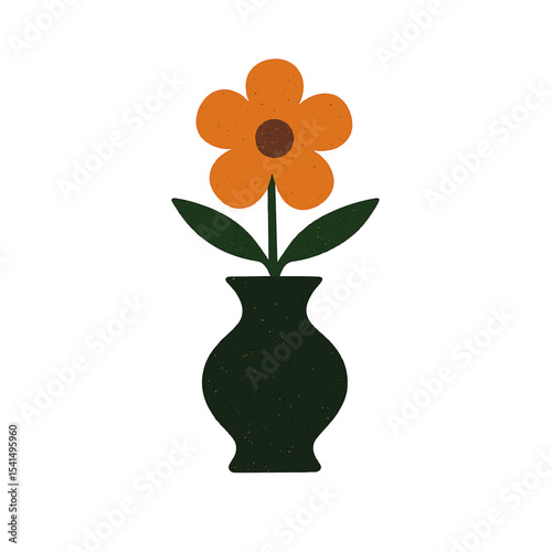 vase with flowers