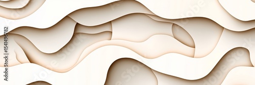 Wallpaper Mural Elegant Minimalistic Wave Texture Design Featuring Soft Pastel Peach Tones for Modern Aesthetics Torontodigital.ca