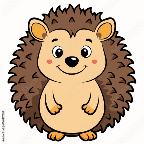 cartoon, animal, hedgehog, illustration, lion, vector, mammal, character, art, isolated, wild, fun, drawing, nature, cute, funny, brown, pet, wildlife, baby, zoo, smile, cat, safari, dog
