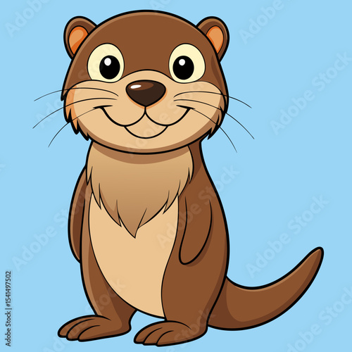 cartoon, animal, illustration, vector, bear, cute, lion, cat, mammal, character, fun, beaver, brown, smile, isolated, baby, drawing, wild, fur, zoo, toy, cheerful, mascot, happy, nature