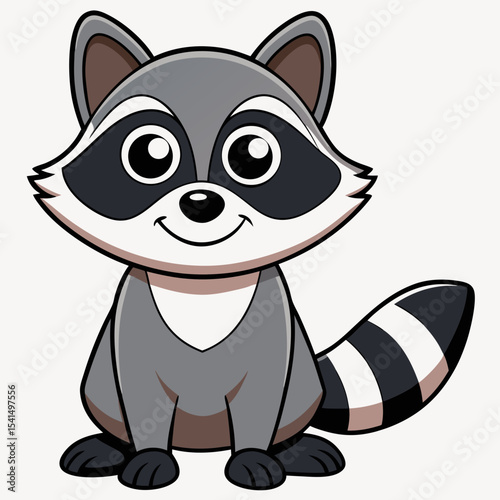 cartoon, animal, dog, vector, cat, illustration, cute, pet, mammal, isolated, raccoon, funny, racoon, baby, puppy, fun, art, wild, character, wolf, drawing, animals, pets, black, kitten
