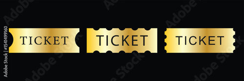 ticket Solid icon