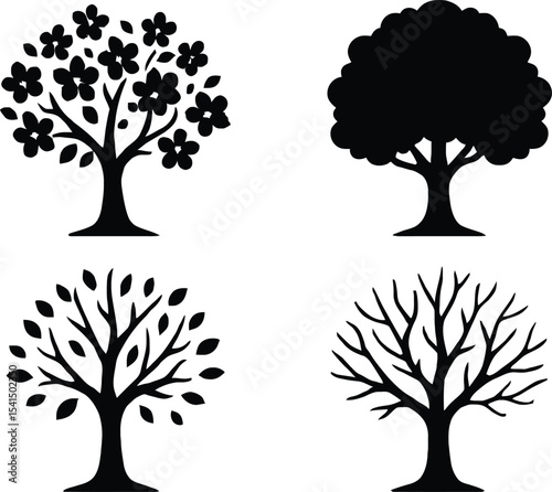vector set of trees