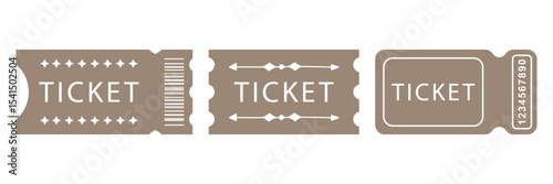ticket icon