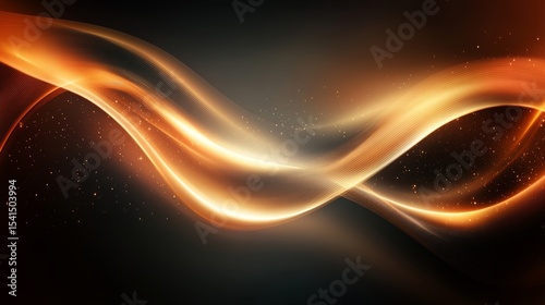 Bronze and black abstract background, wallpaper concept