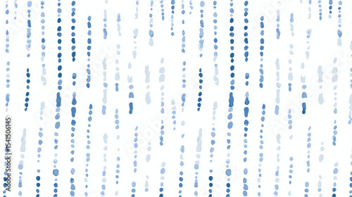 Abstracted drops cascade creating pattern elegant backdrop modern style.