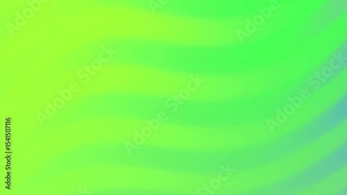 Abstract green blue and yellow neon striped background. Suitable for social media posts, presentations, digital marketing, and website design projects.
