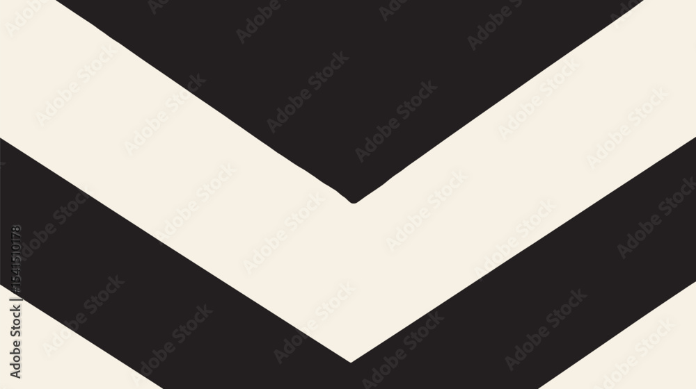 Fototapeta premium Geometric shapes align directionally within monochrome minimalist composition abstractly