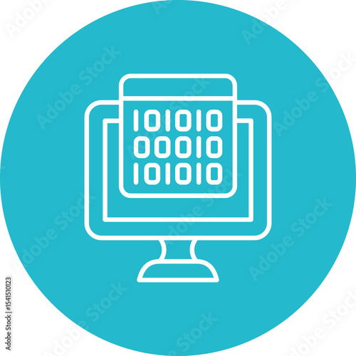 Binary code Icon