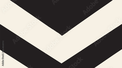 Geometric shapes align directionally within monochrome minimalist composition abstractly