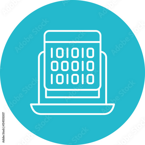 Binary code Icon