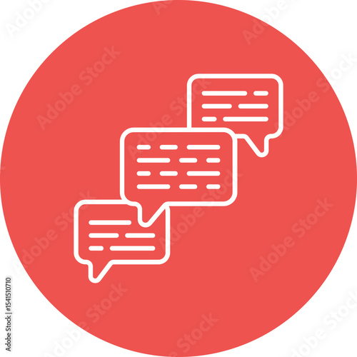 Speech bubble Icon