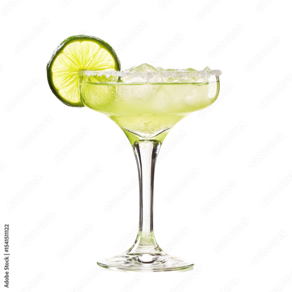 Glass of green liquid with a lime wedge on top Glass of green liquid with a lime wedge on top