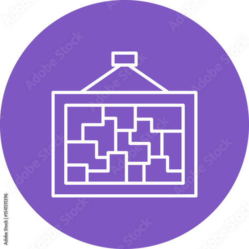 Abstract art Icon