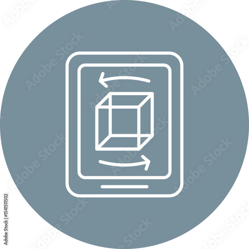 3D design Icon
