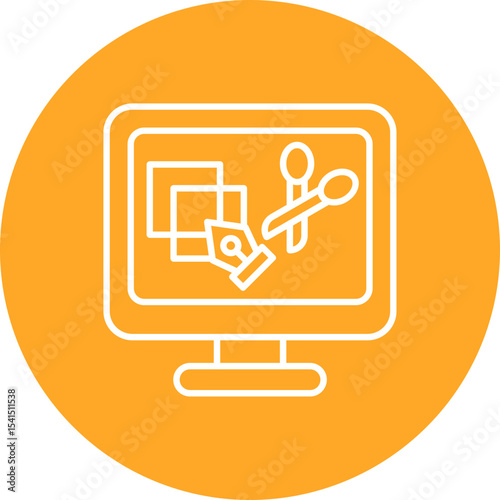 Cut out Icon