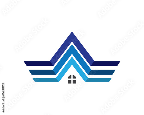 home buildings logo and symbols icons