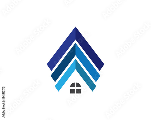 home buildings logo and symbols icons