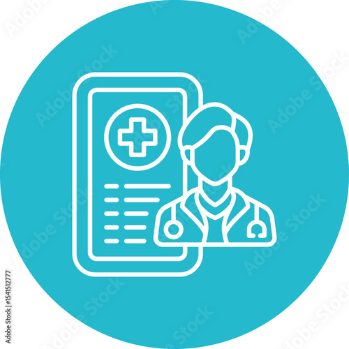 Telemedicine Icon