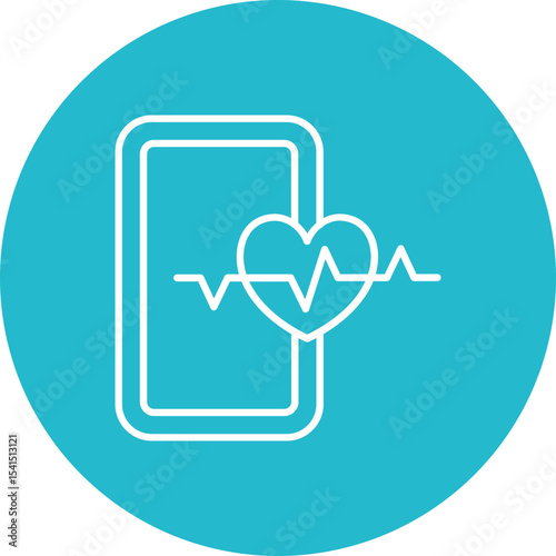 Heart rate Icon