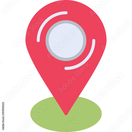 Location Vector Icon Design