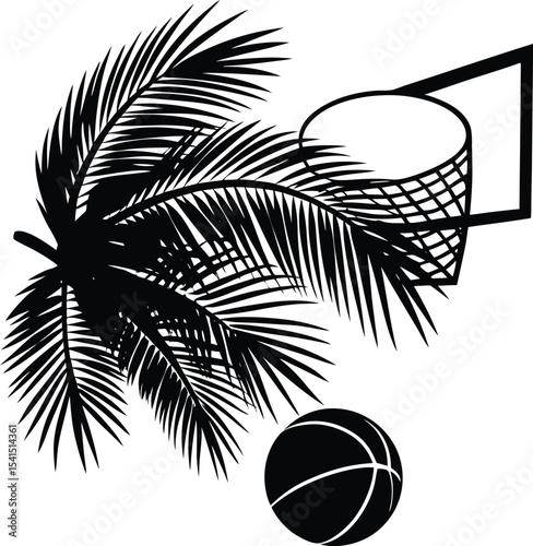 Alley Oop Play With Palm Leaf Shadow