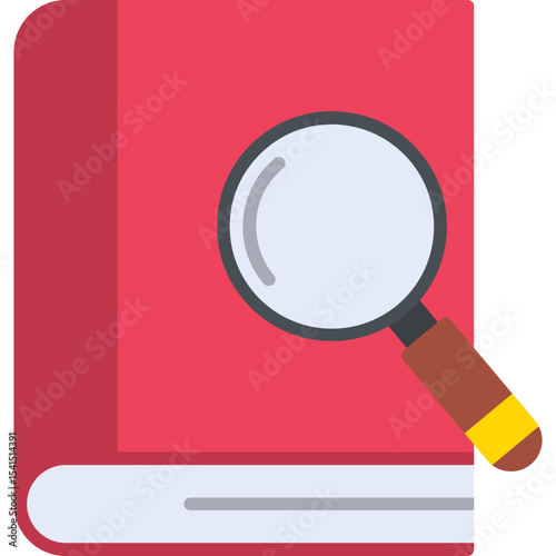Research Vector Icon Design