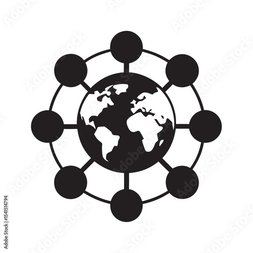 Decentralized Web Node Vector Design