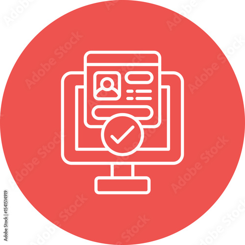 Authorization Icon