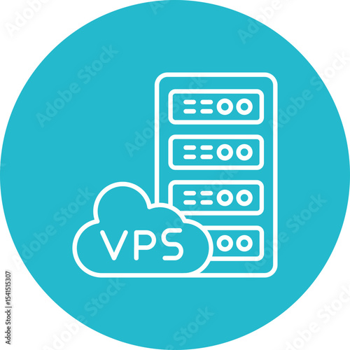 Vps server Icon