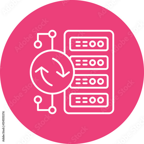 Data recovery Icon