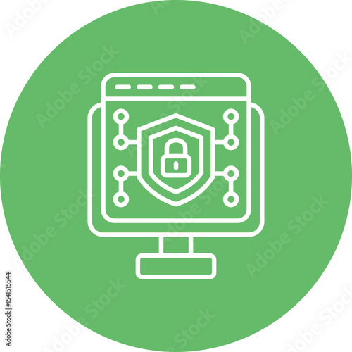 Data protection Icon