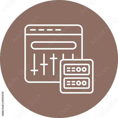 Control panel Icon