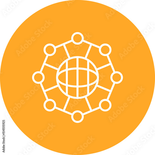 Network hub Icon