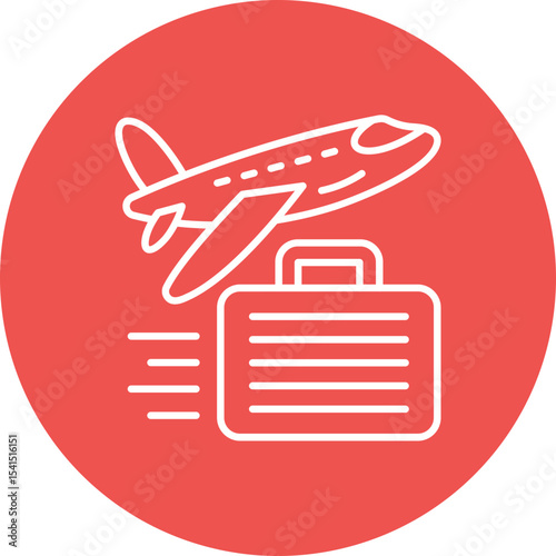 Business trip Icon