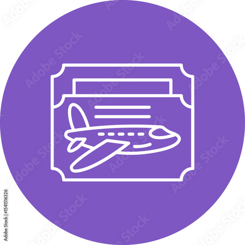 Ticket Icon