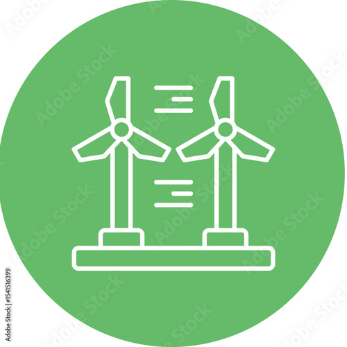 Windmills Icon