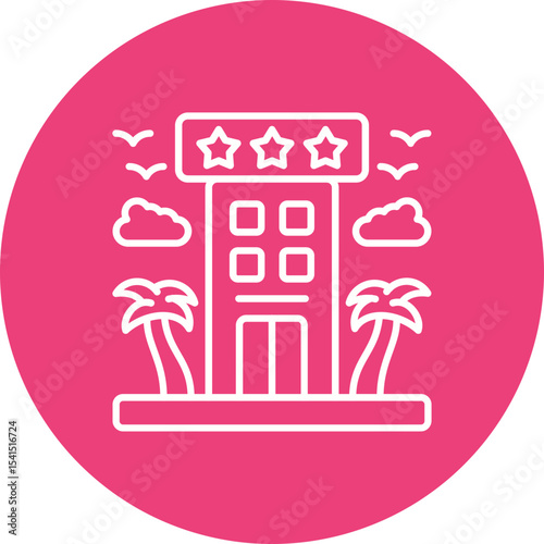 Resort Icon