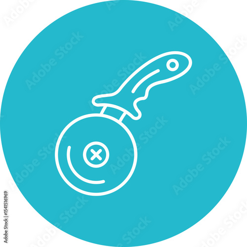 Pizza cutter Icon
