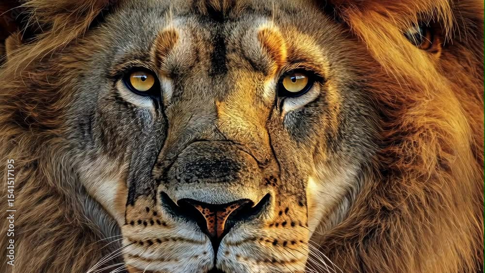 closeup eyes of lion on background closeup eyes of lion on background