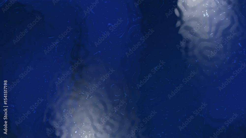 Astratto, sfumature di blu e bianco, texture morbida
