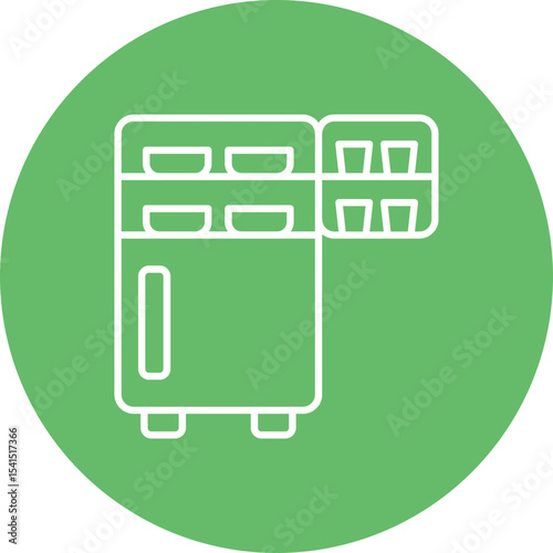 Fridge Icon