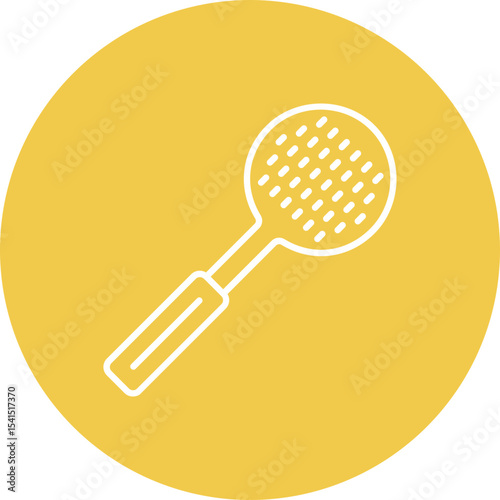Slotted spoon Icon