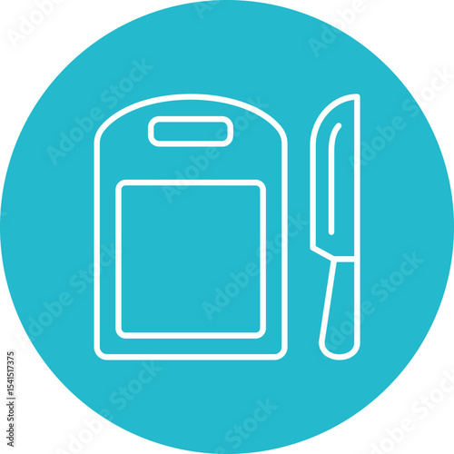 Cutting board Icon